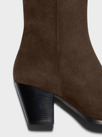 Hedvig Cowboy Ankle Boots - Image 5