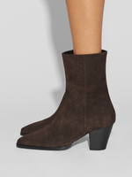 Hedvig Cowboy Ankle Boots - Image 6