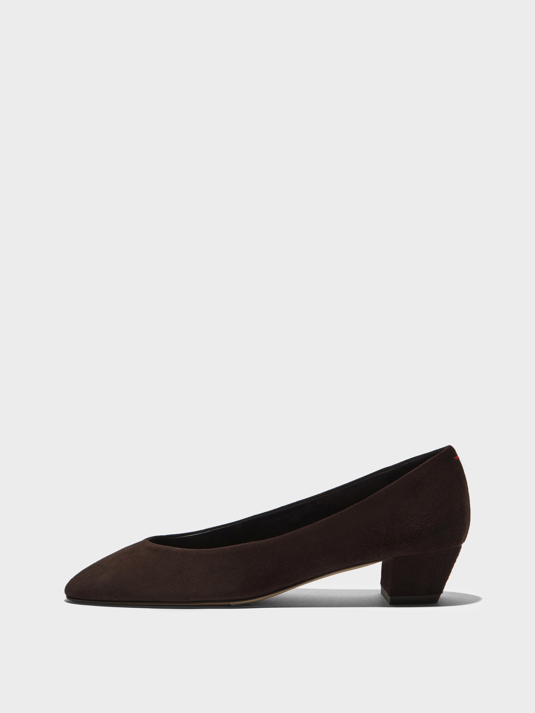 Helia Suede Low-Cut Pumps – Aeyde