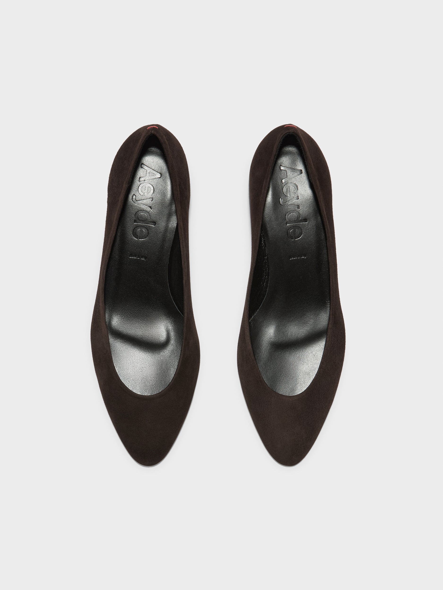 Helia Suede Low-Cut Pumps - Image 5