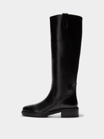 Henry Leather Knee-High Boots - Image 1