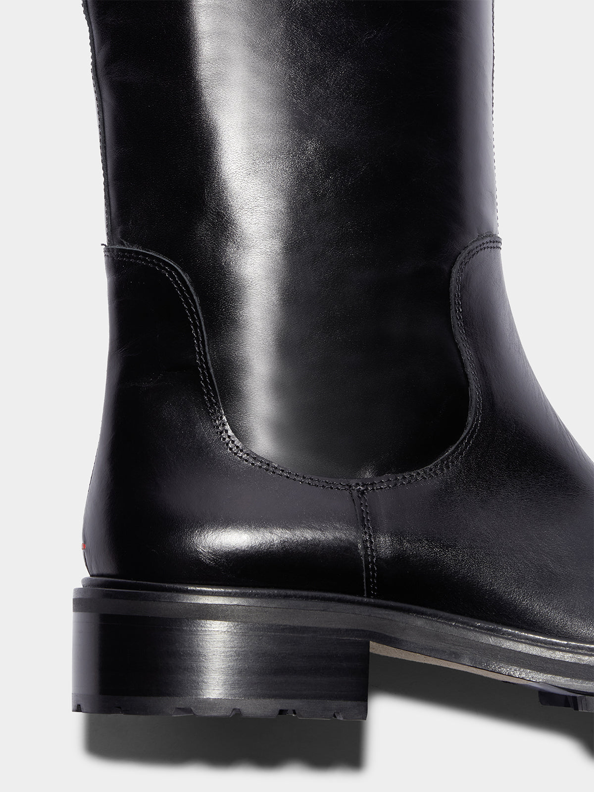 Henry Leather Knee-High Boots - Image 4