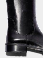 Henry Leather Knee-High Boots - Image 4