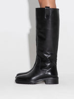Henry Leather Knee-High Boots - Image 6