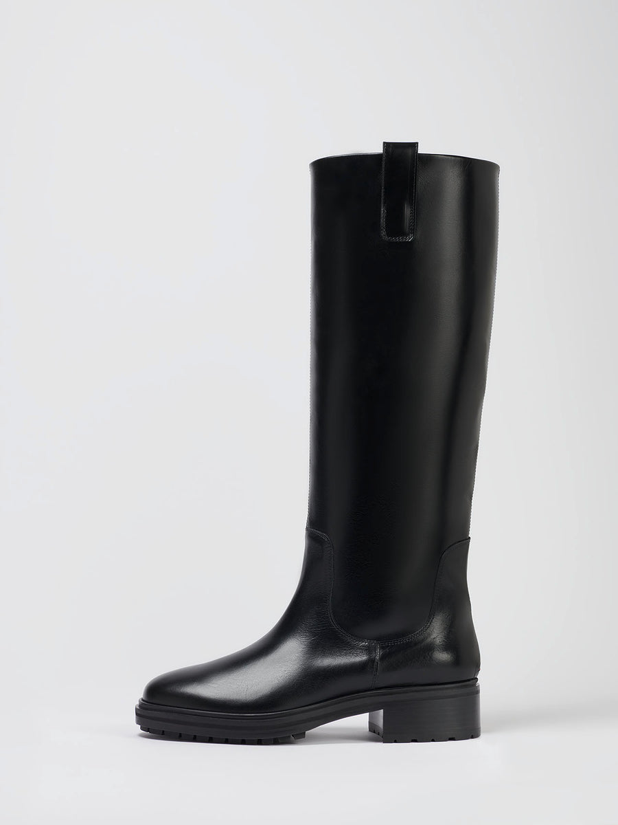 Henry Leather Knee-High Boots