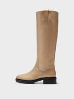 Henry Leather Knee-High Boots - Image 1