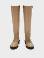 Henry Leather Knee-High Boots - Image 5