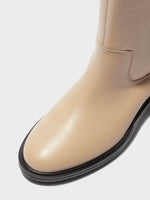 Henry Leather Knee-High Boots - Image 3