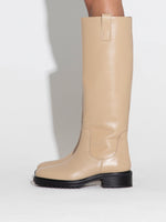 Henry Leather Knee-High Boots - Image 6