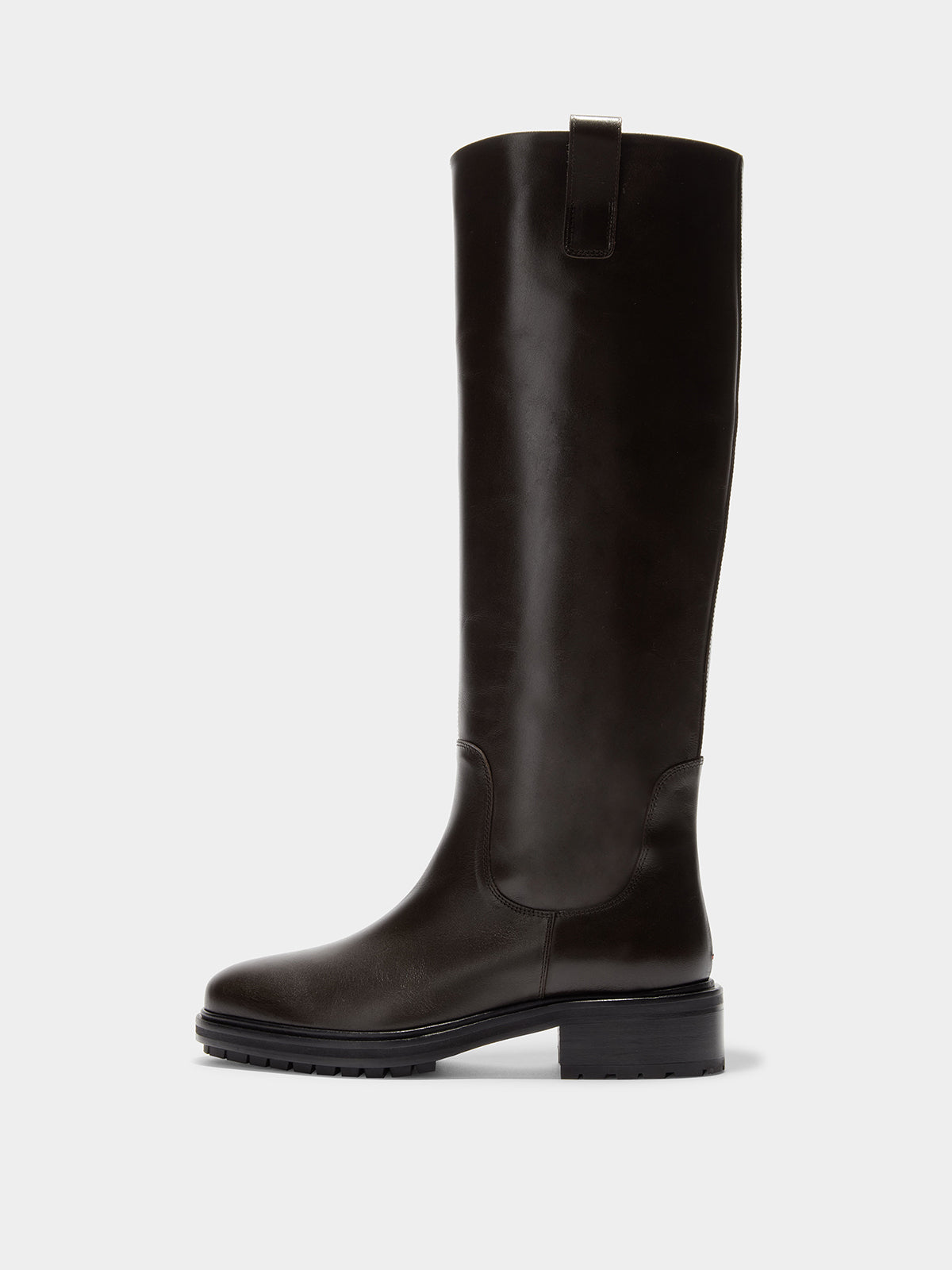 AEYDE-HENRY-CALF-LEATHER-MOKA- AEYDE-HENRY-CALF-LEATHER-MOKA-