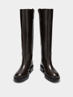 Henry Leather Knee-High Boots - Image 5