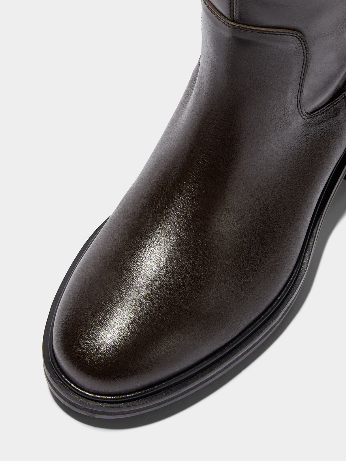 Henry Leather Knee-High Boots - Image 3