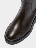 Henry Leather Knee-High Boots - Image 3