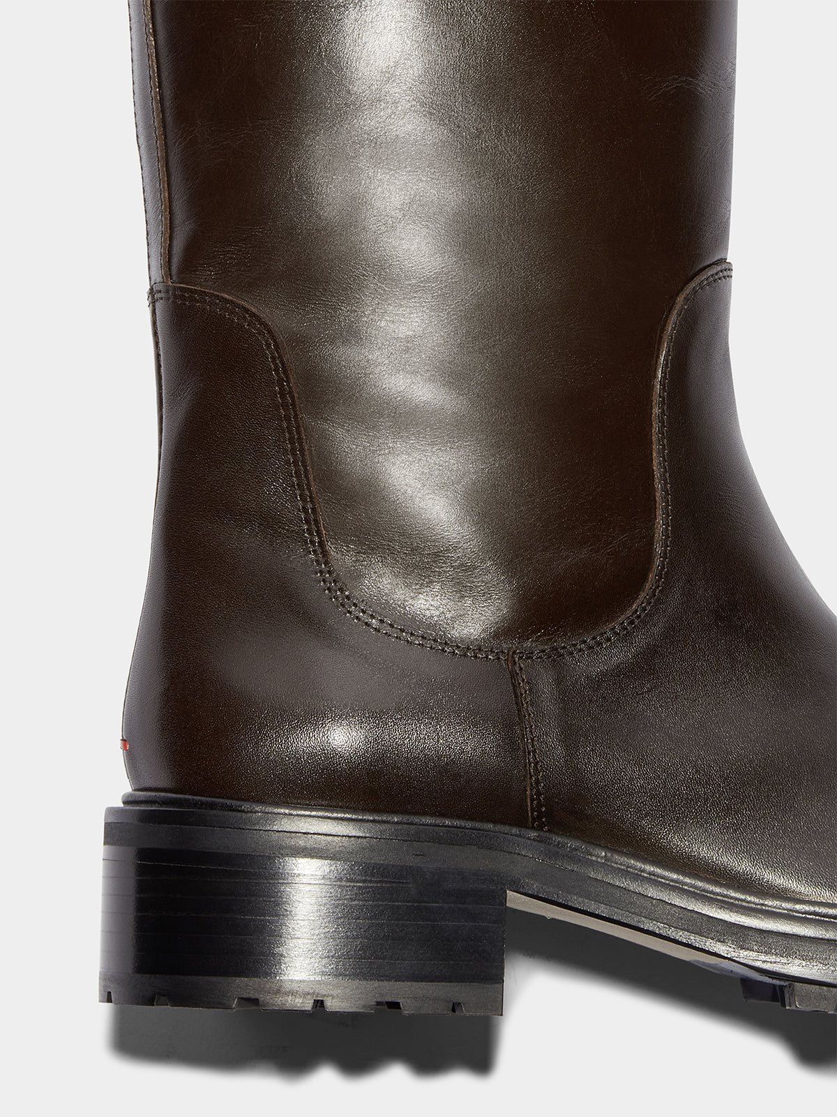 Henry Leather Knee-High Boots - Image 4