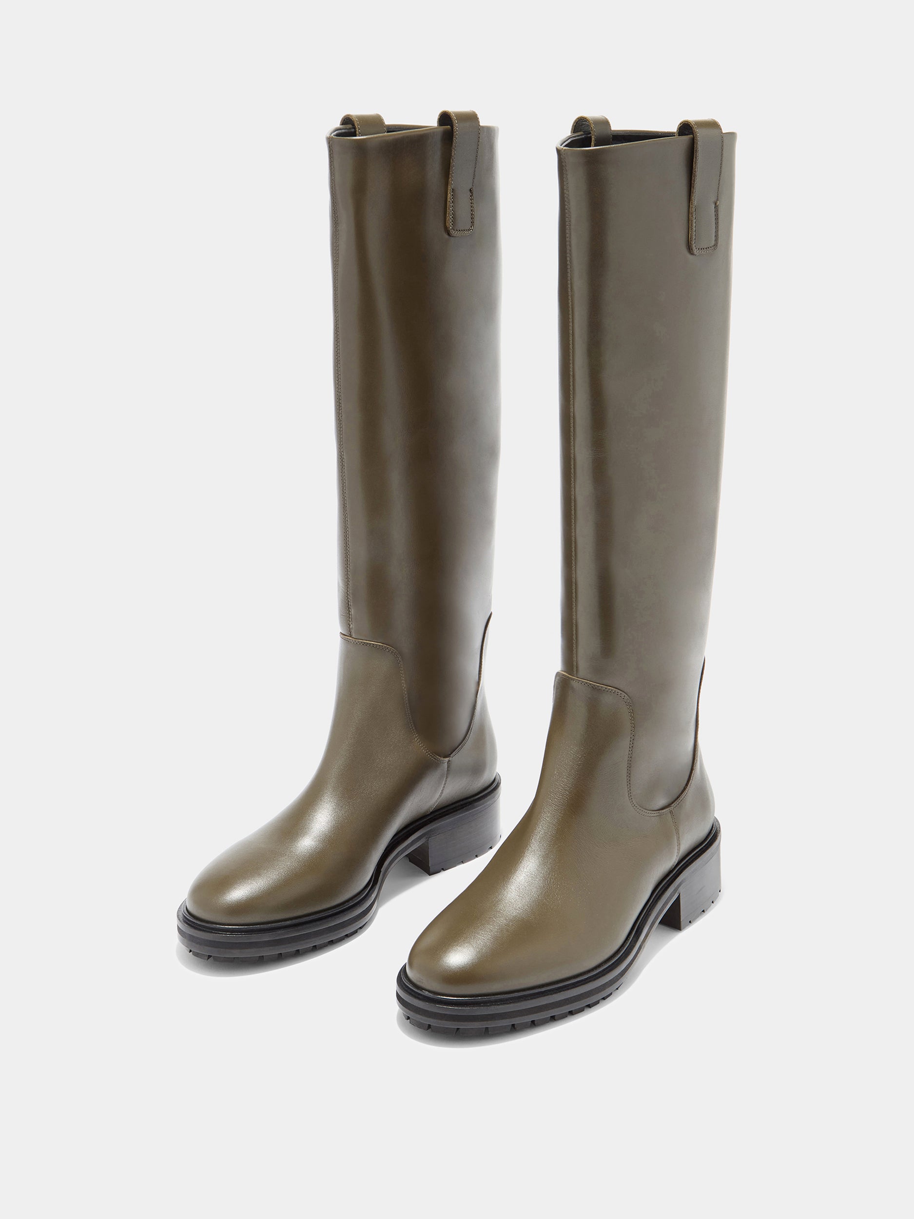 Henry Knee-High Boots - Image 3