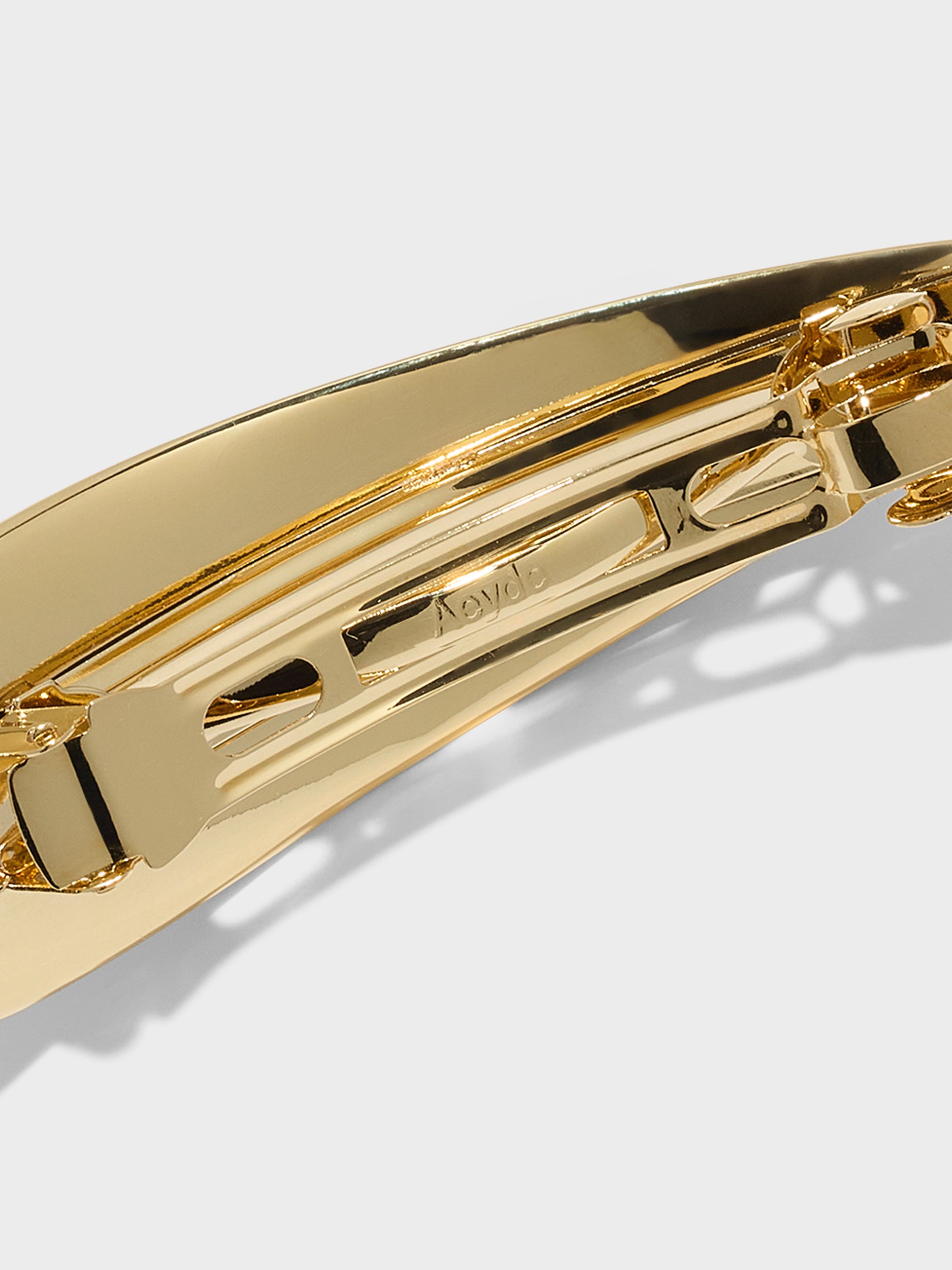 Hera 18kt Gold-Plated Hair Clip - Image 2