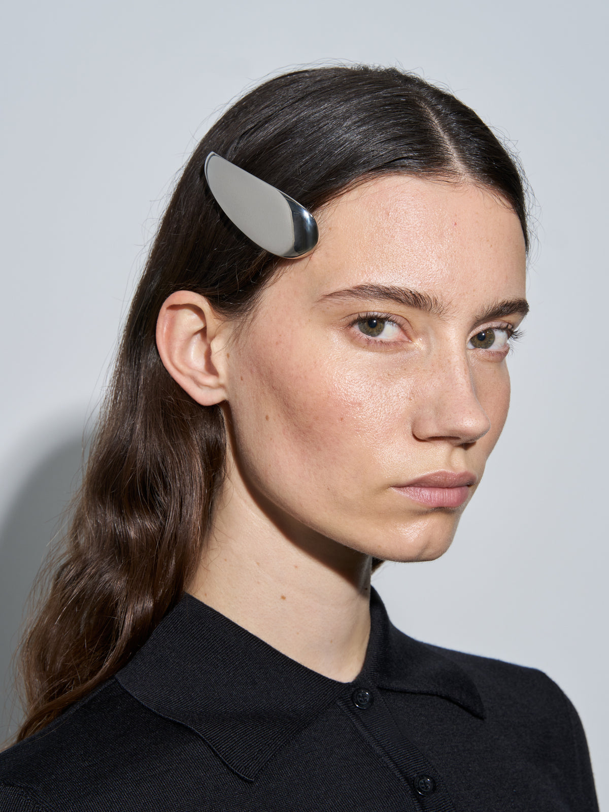Hera Palladium-Plated Hair Clip