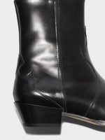 Hester Leather Cowboy Boots - Image 4