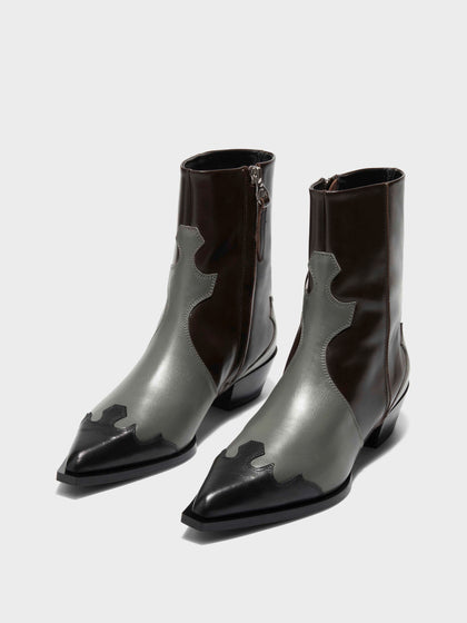 Aeyde ankle boots deals