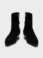 Hester Suede Cowboy Boots - Image 5