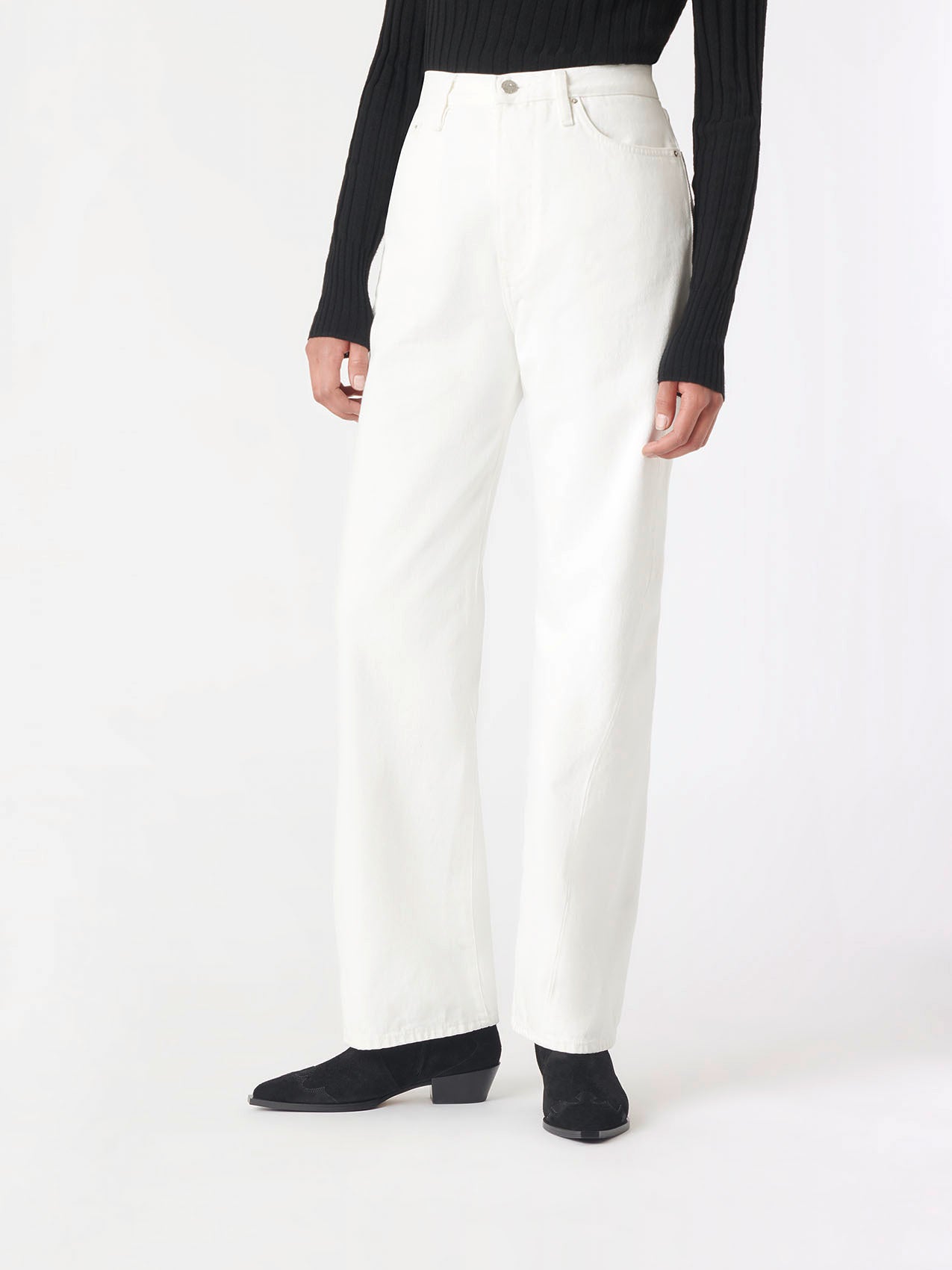 Hester Suede Cowboy Boots - Image 6