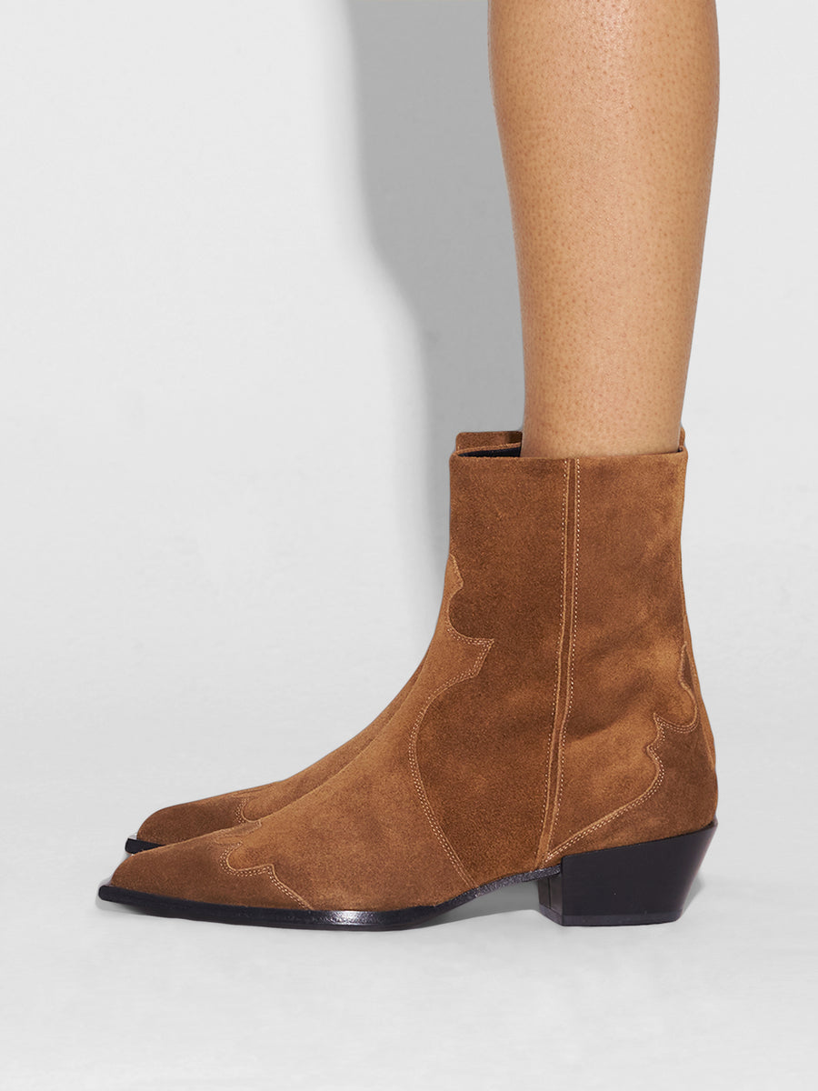 Hester Suede Ankle Boots