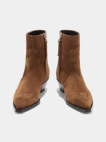 Hester Suede Ankle Boots - Image 5