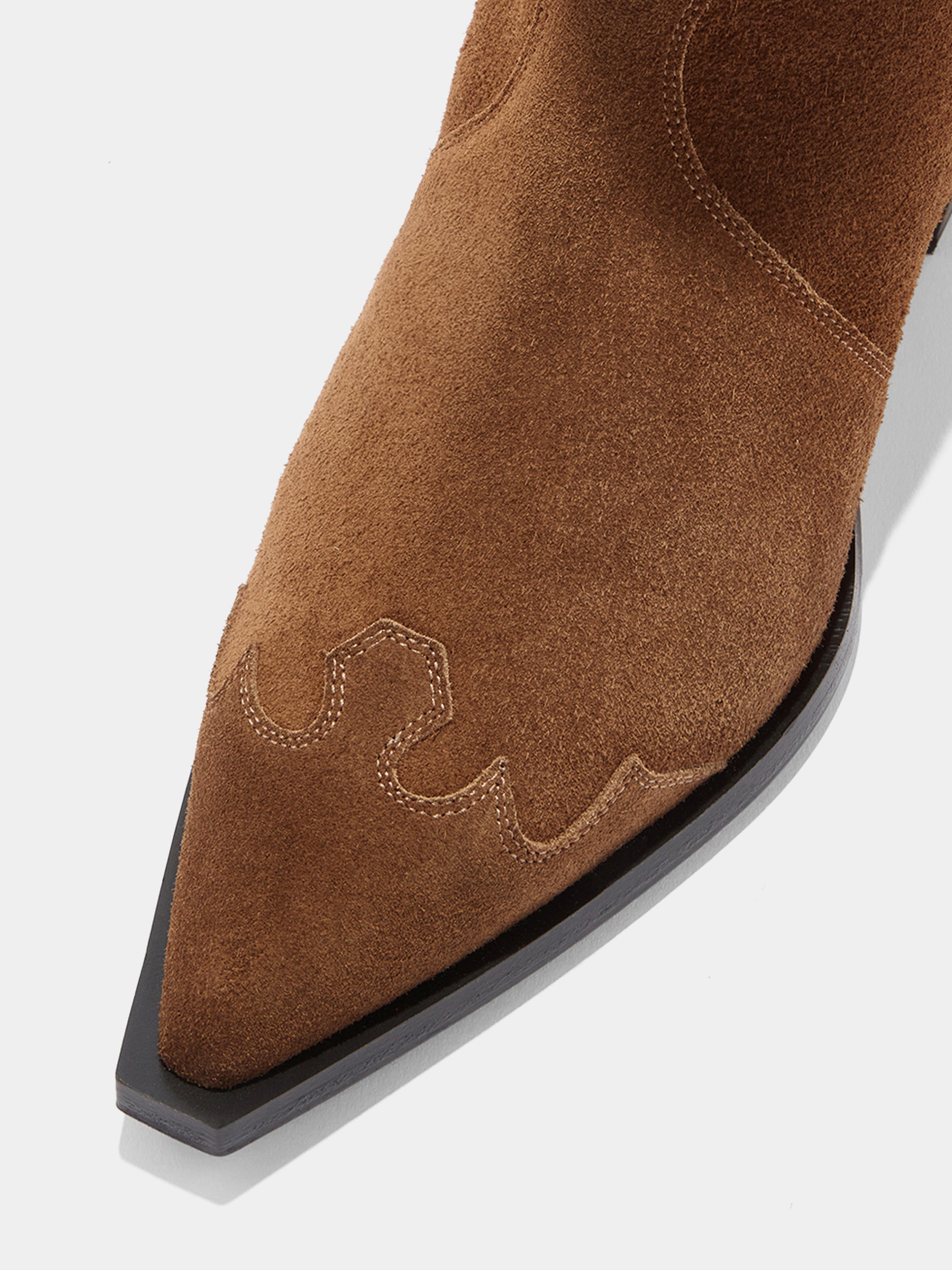 Hester Suede Ankle Boots - Image 4