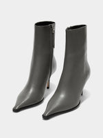 Hexi Leather Ankle Boots - Image 2