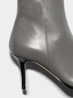 Hexi Leather Ankle Boots - Image 4