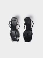 Hilma Leather T-Bar Sandals - Image 4