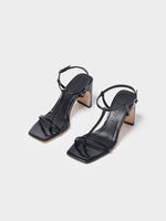 Hilma Leather T-Bar Sandals - Image 2