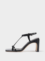 Hilma Leather T-Bar Sandals - Image 1