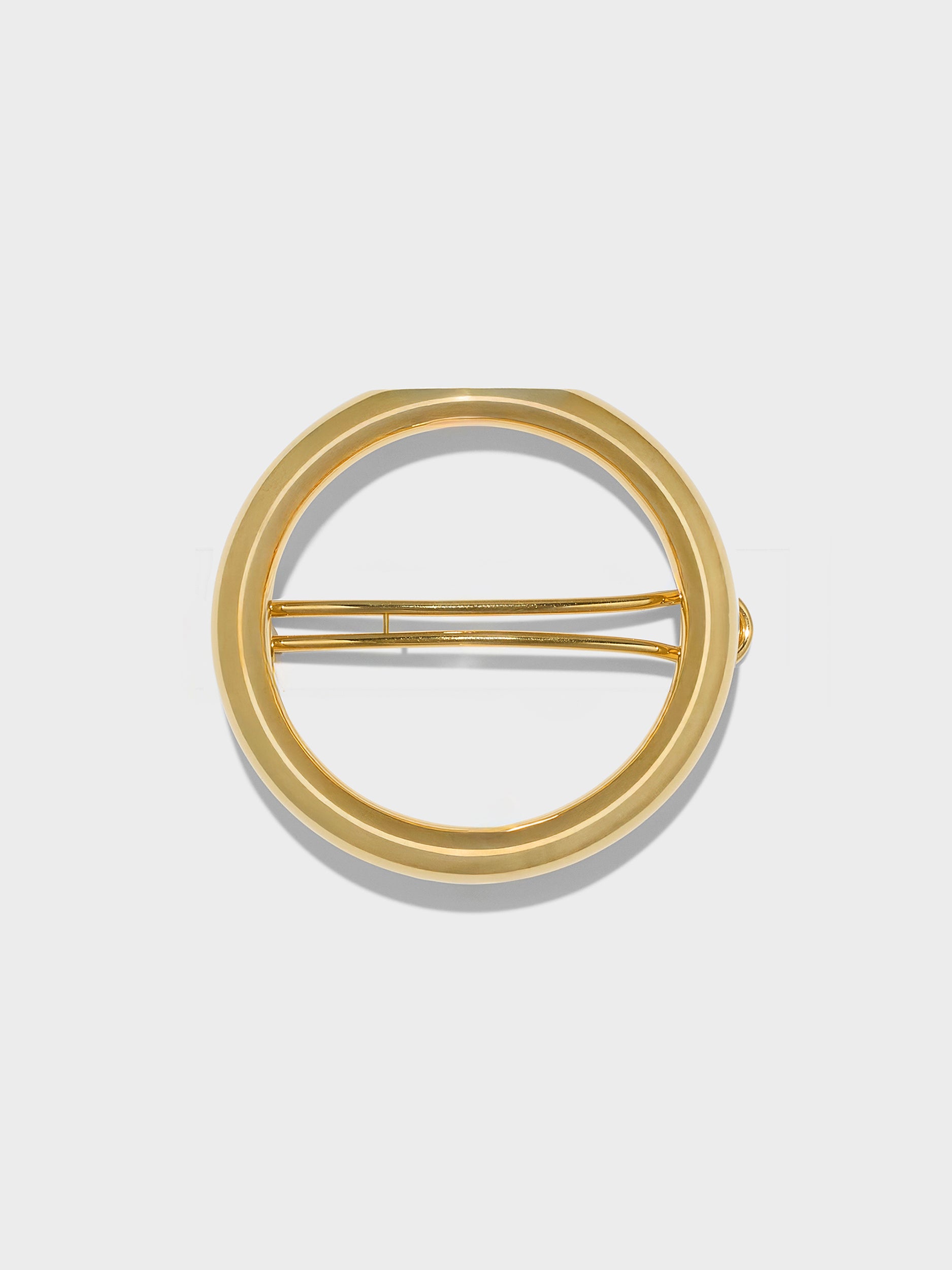 Honor 18kt Gold-Plated Hair Clip - Image 1