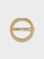 Honor 18kt Gold-Plated Hair Clip - Image 1