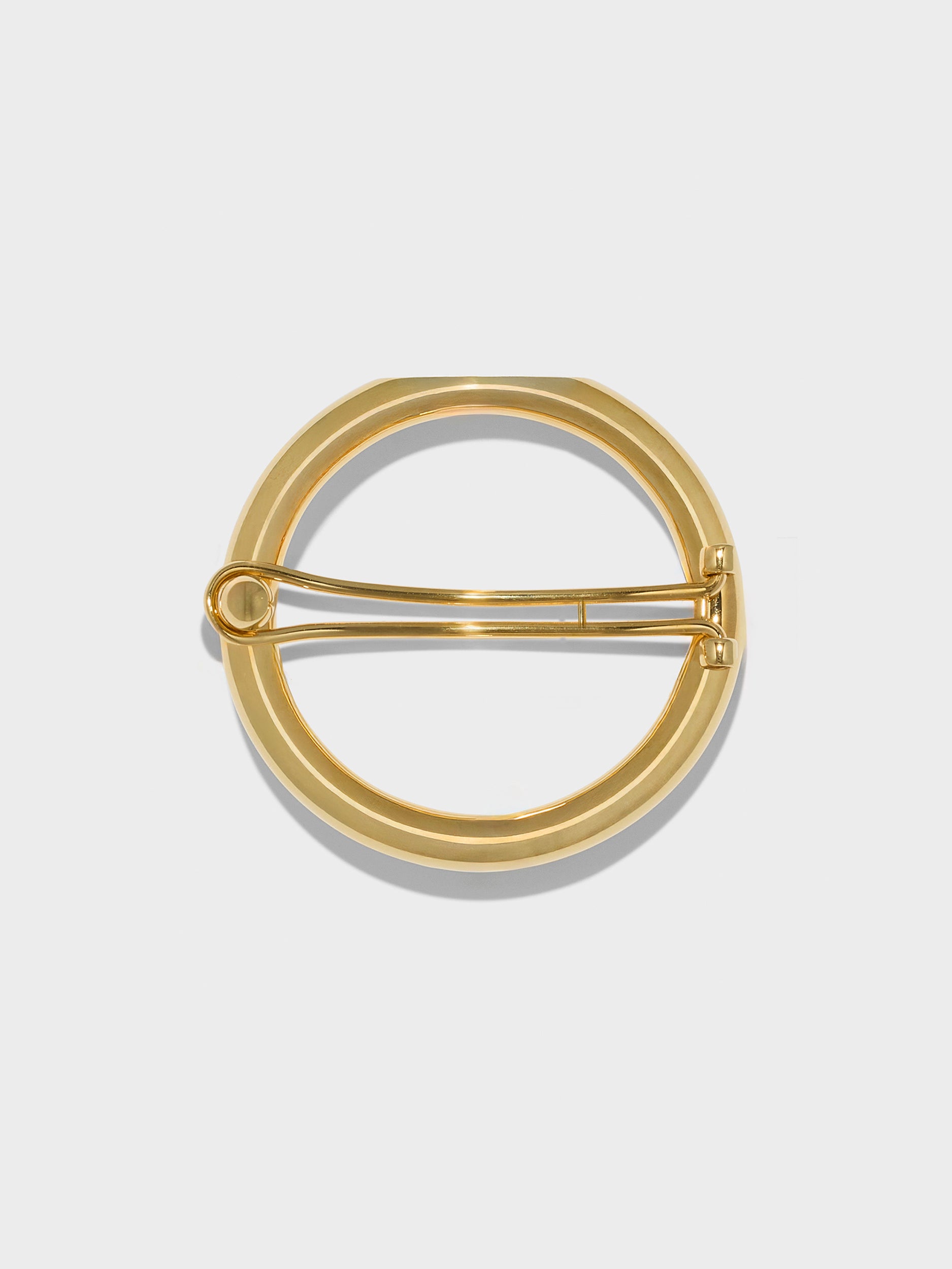 Honor 18kt Gold-Plated Hair Clip - Image 3