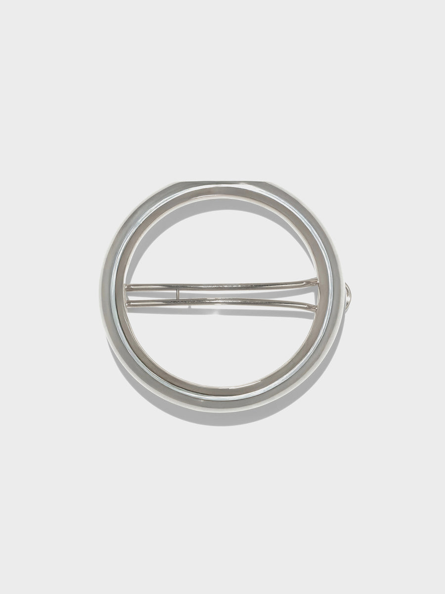 Honor Palladium-Plated Hair Clip