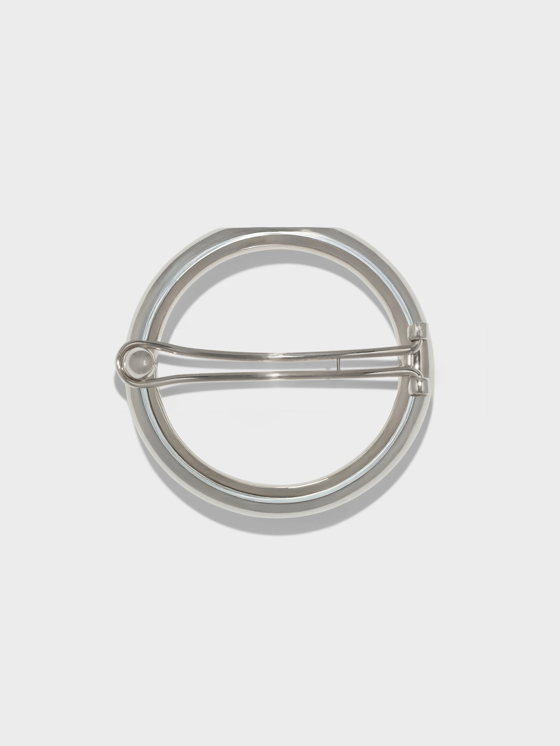 Honor Palladium-Plated Hair Clip - Image 4