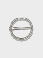 Honor Palladium-Plated Hair Clip - Image 4