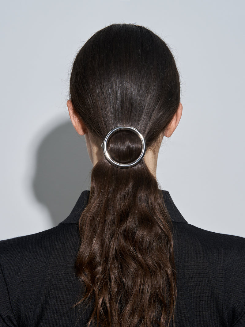 Honor Palladium-Plated Hair Clip