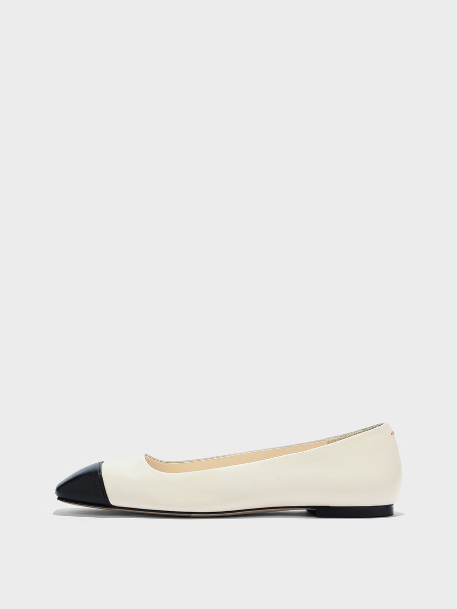 Ida Toe-Cap Ballet Flats