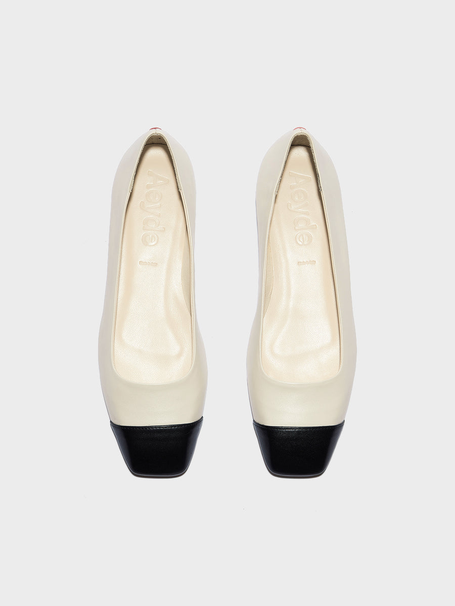 Ida Toe-Cap Ballet Flats
