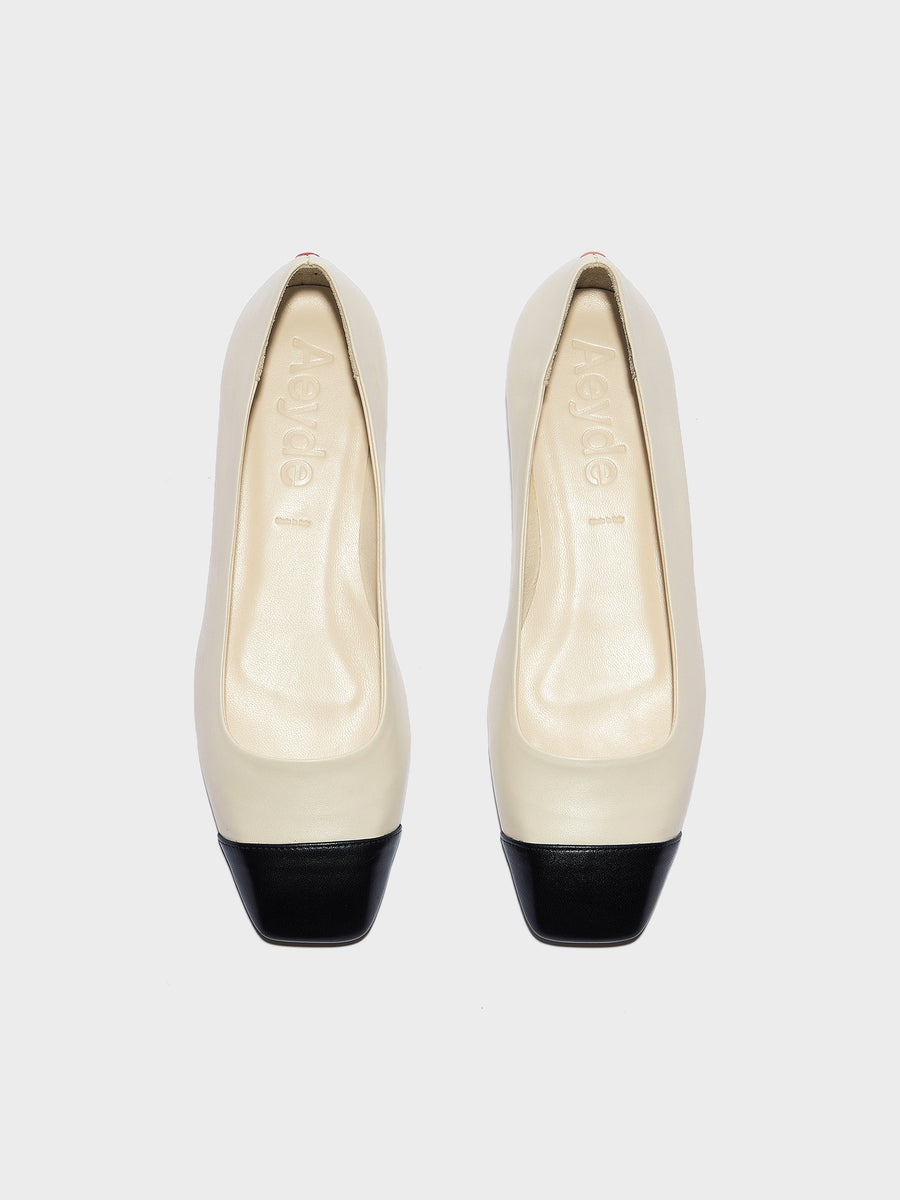 Ida Toe-Cap Ballet Flats
