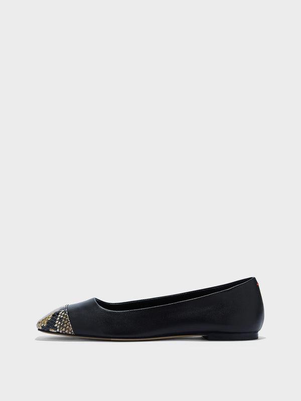 Ida Toe-Cap Ballet Flats