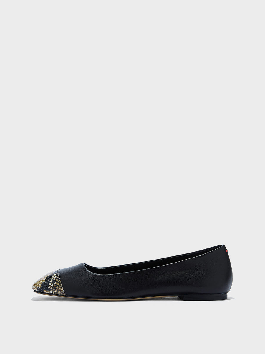 Ida Toe-Cap Ballet Flats
