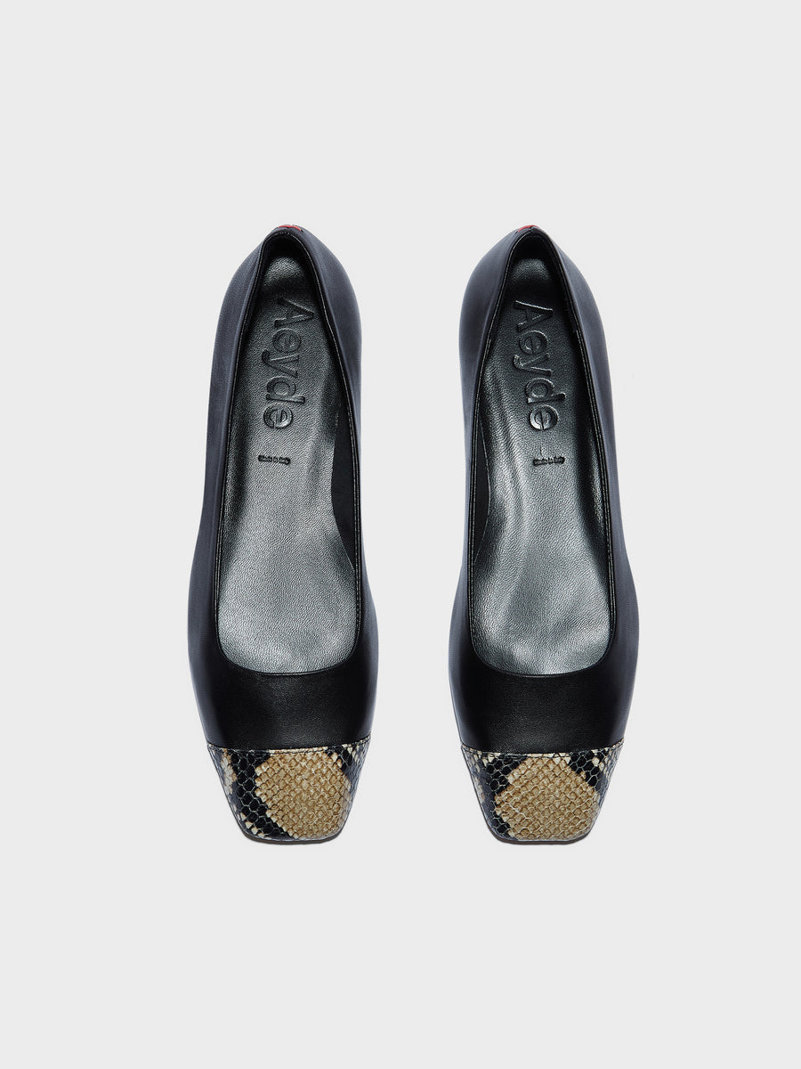 Ida Toe-Cap Ballet Flats