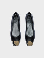 Ida Toe-Cap Ballet Flats - Image 5