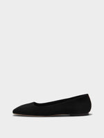 Ida Suede Ballet Flats - Image 1