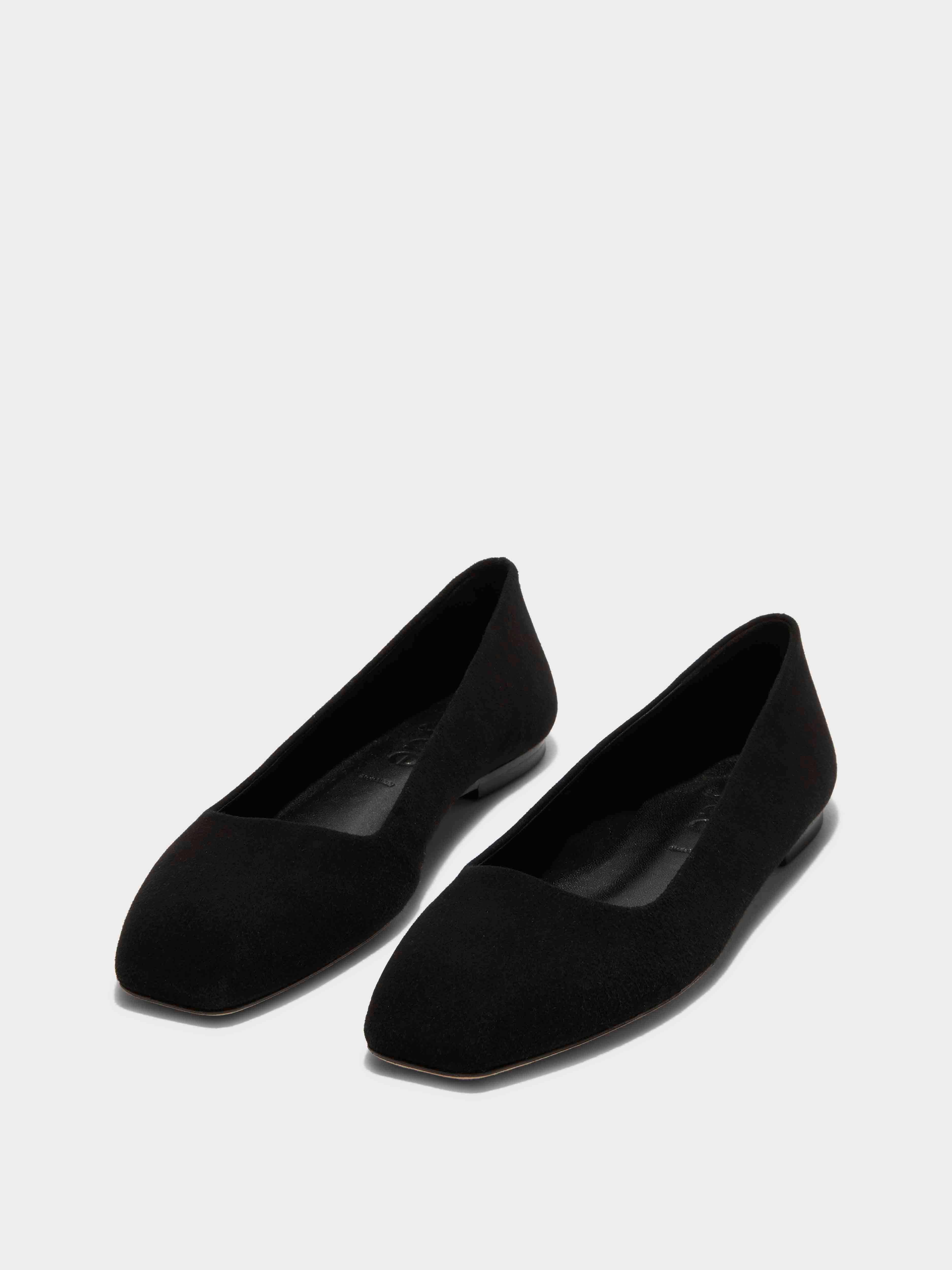 Ida Suede Ballet Flats - Image 2
