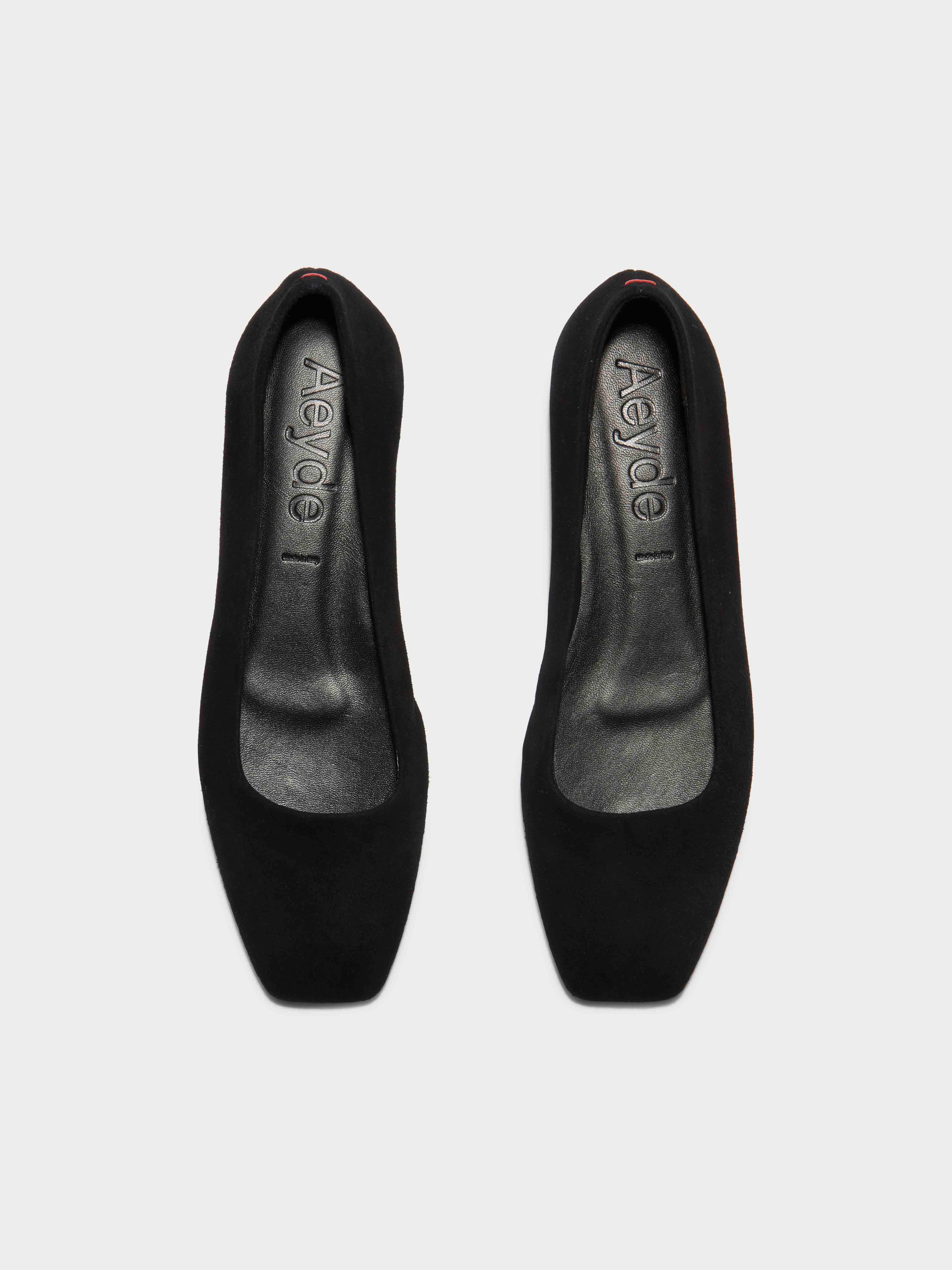 Ida Suede Ballet Flats - Image 5
